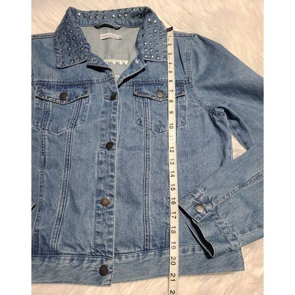 Samantha Sipos|You Are My Moon Denim Jacket, MEDIUM - Picture 12 of 14